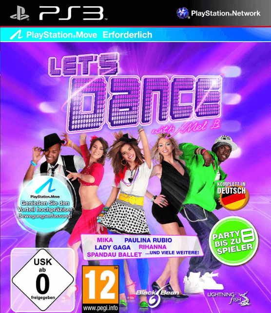 Let's Dance With Mel B screenshot 1 for Playstation 3